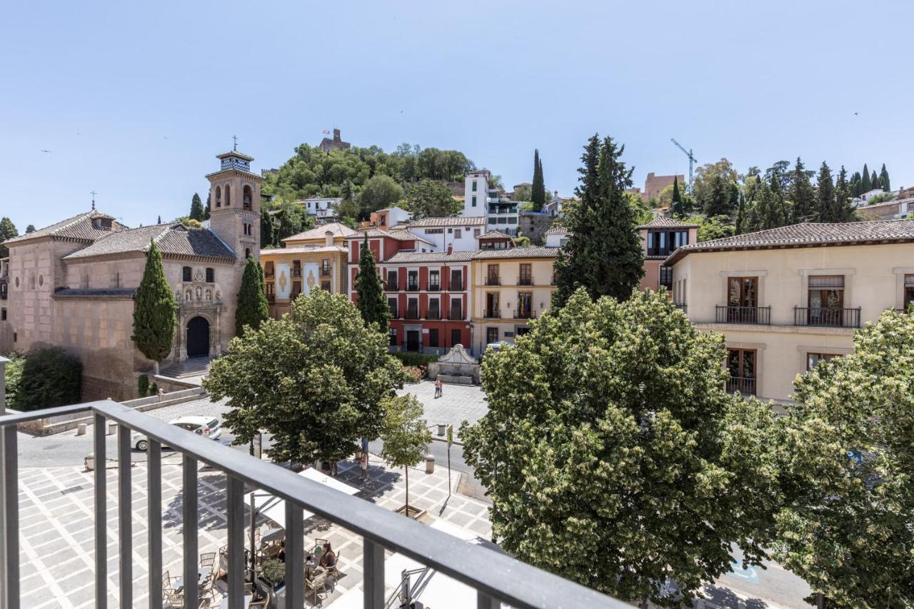 Bibo Suites Real Chancilleria Granada Luaran gambar