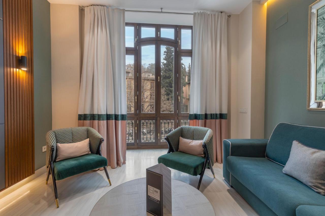 Bibo Suites Real Chancilleria Granada Luaran gambar