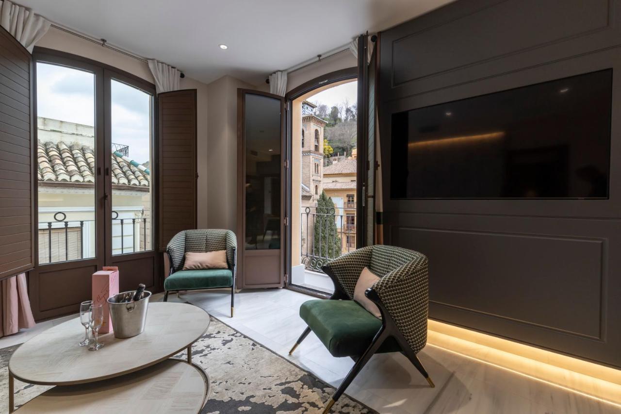 Bibo Suites Real Chancilleria Granada Luaran gambar