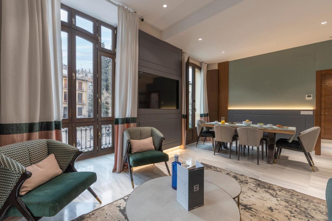 Bibo Suites Real Chancilleria Granada Luaran gambar
