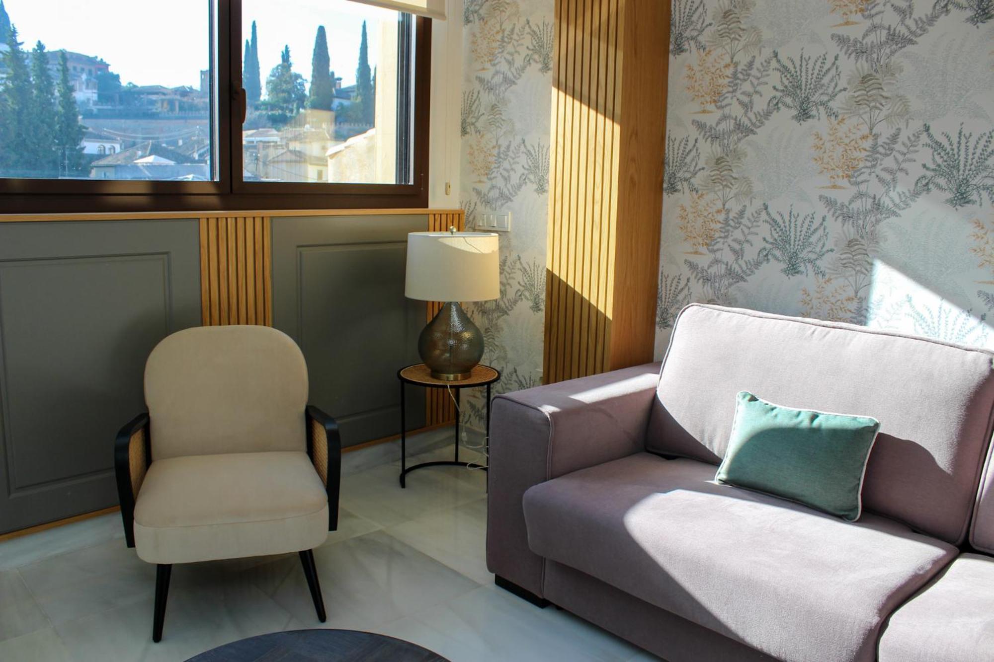 Bibo Suites Real Chancilleria Granada Luaran gambar